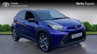 2023 Toyota Aygo X 1.0 VVT-i Edge 5dr Auto Petrol Hatchback Hatchback Petrol Aut