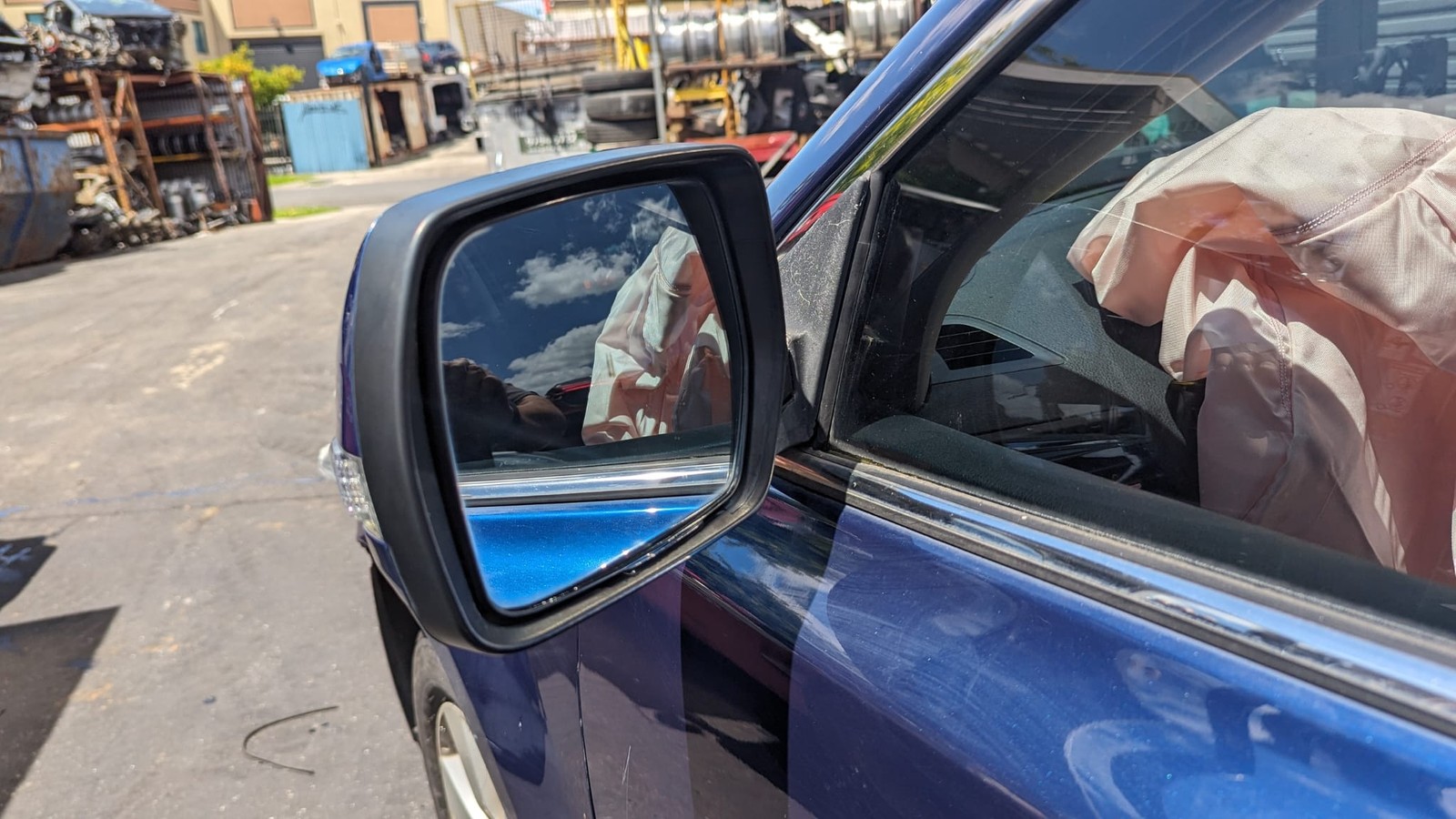 2009 - 2012 Subaru Outback IV BR Left Door Mirror - thumbnail 2