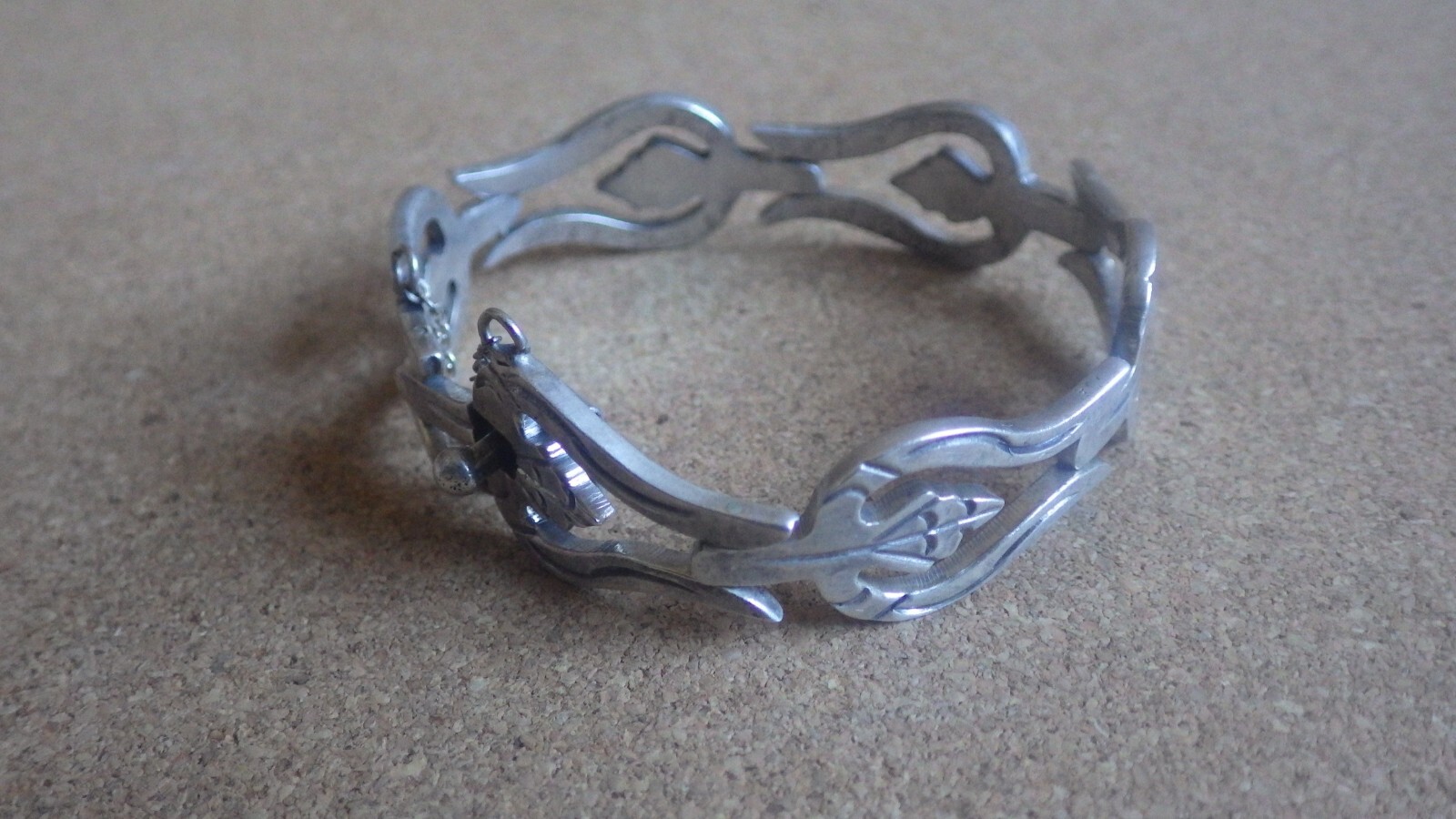 VINTAGE SERAFIN MOCTEZUMA TAXCO MEXICO STERLING SILVER