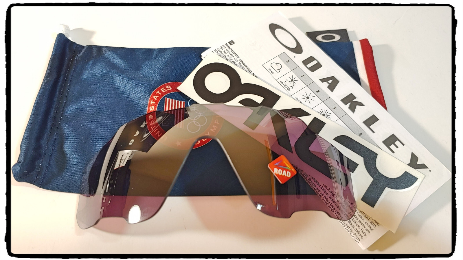 Oakley Jawbreaker Tour de France Poseidon | PRIZM™ Road Oakley Jawbreaker Tour de France Poseidon | PRIZM™ Road
