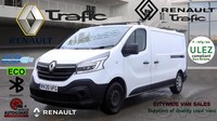 2020 Renault Trafic LL30 ENERGY dCi 120ps  Business Van  PANEL VAN Diesel Manual