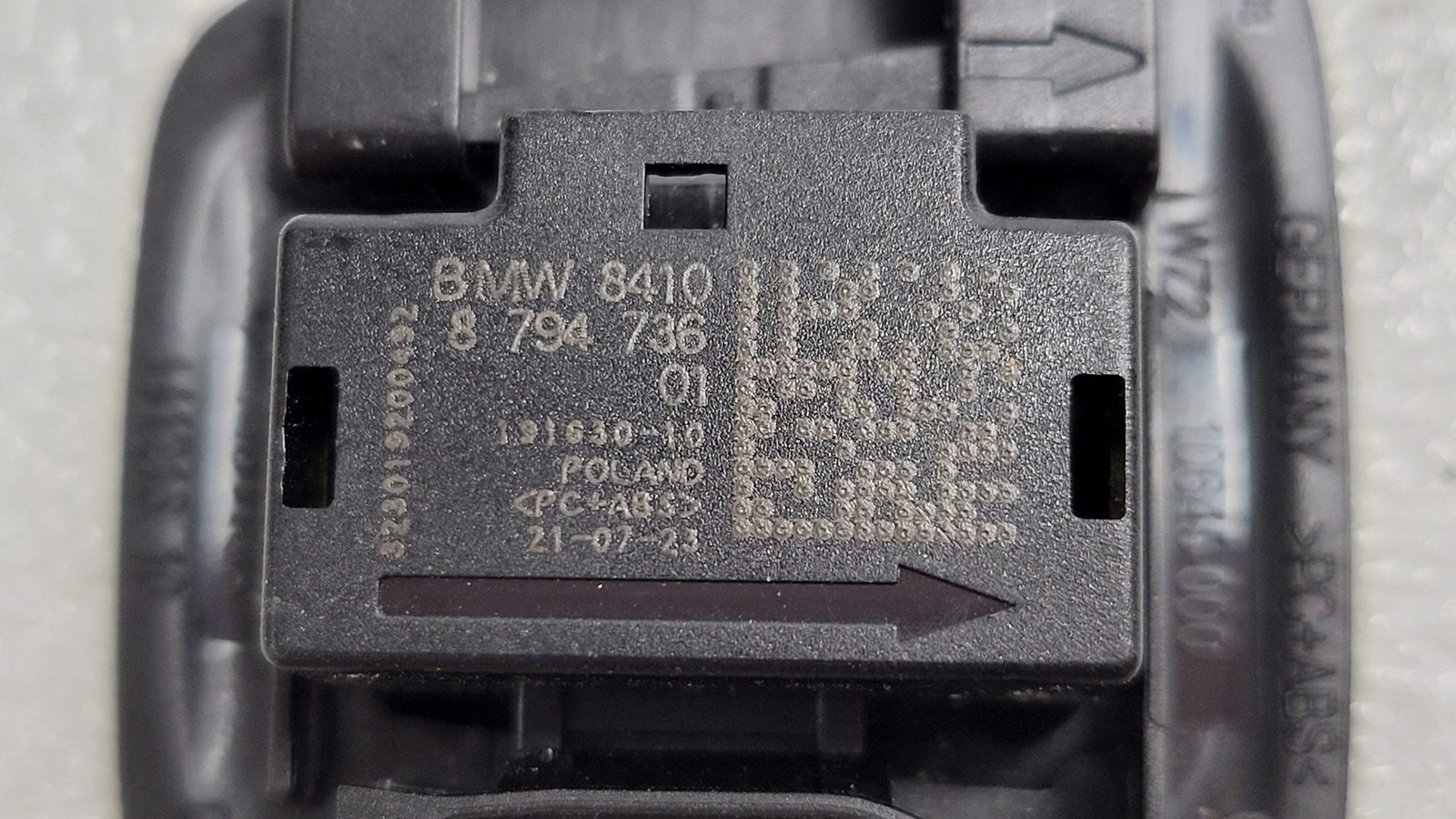 0 Bmw M3 G80 Microphone 8794736 image 5