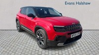 2025 Jeep Avenger 1.2 Summit 5dr Hatchback Petrol Manual
