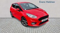 2021 Ford Fiesta 1.0 EcoBoost Hybrid mHEV 125 ST-Line Edition 5dr Hatchback Petr