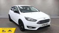 2016 Ford Focus 1.0 EcoBoost 125 Titanium 5dr HATCHBACK PETROL Manual