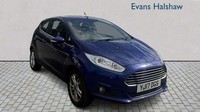 2017 Ford Fiesta 1.25 82 Zetec 3dr Hatchback Petrol Manual