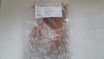 50 pcs T6.45  60V 50mA KHE Speziallampen Vertriebs-GmbH Germany 