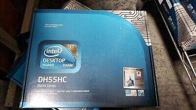 Intel Core i7 Desktop Board DH55HC, New open box