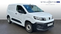 2025 Peugeot Partner 1.5 BlueHDi 1000 Professional Standard Panel Van 5dr Diesel