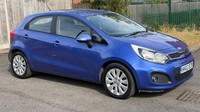 2013 Kia Rio 1.1 CRDi 2 EcoDynamics 5dr HATCHBACK DIESEL Manual