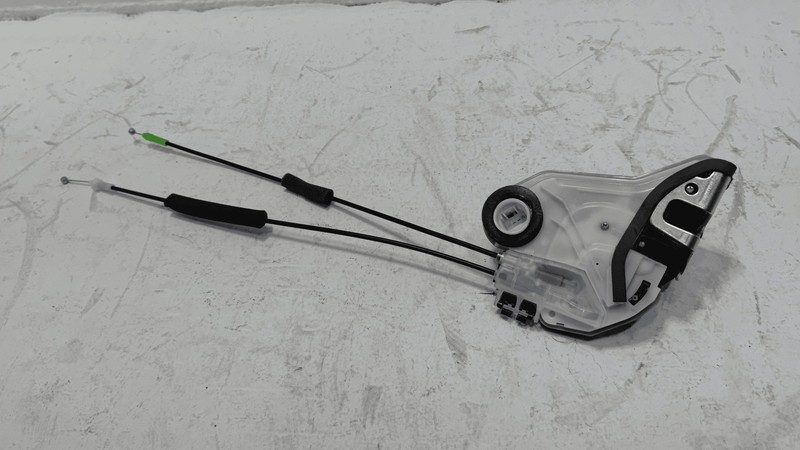 Used 2019-2020 Toyota RAV4 Rear Passenger Door Lock Latch Actuator W/ Cable OEM