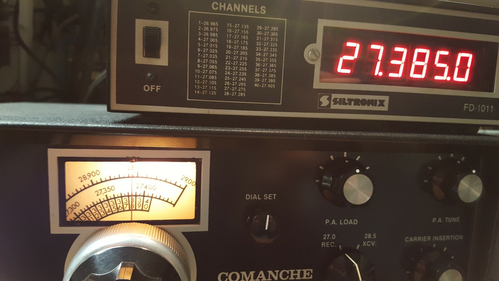 Siltronix 1011D Amateur Transceiver