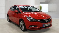 2017 Vauxhall Astra 1.4T 16V 150 Elite Nav 5dr HATCHBACK PETROL Manual