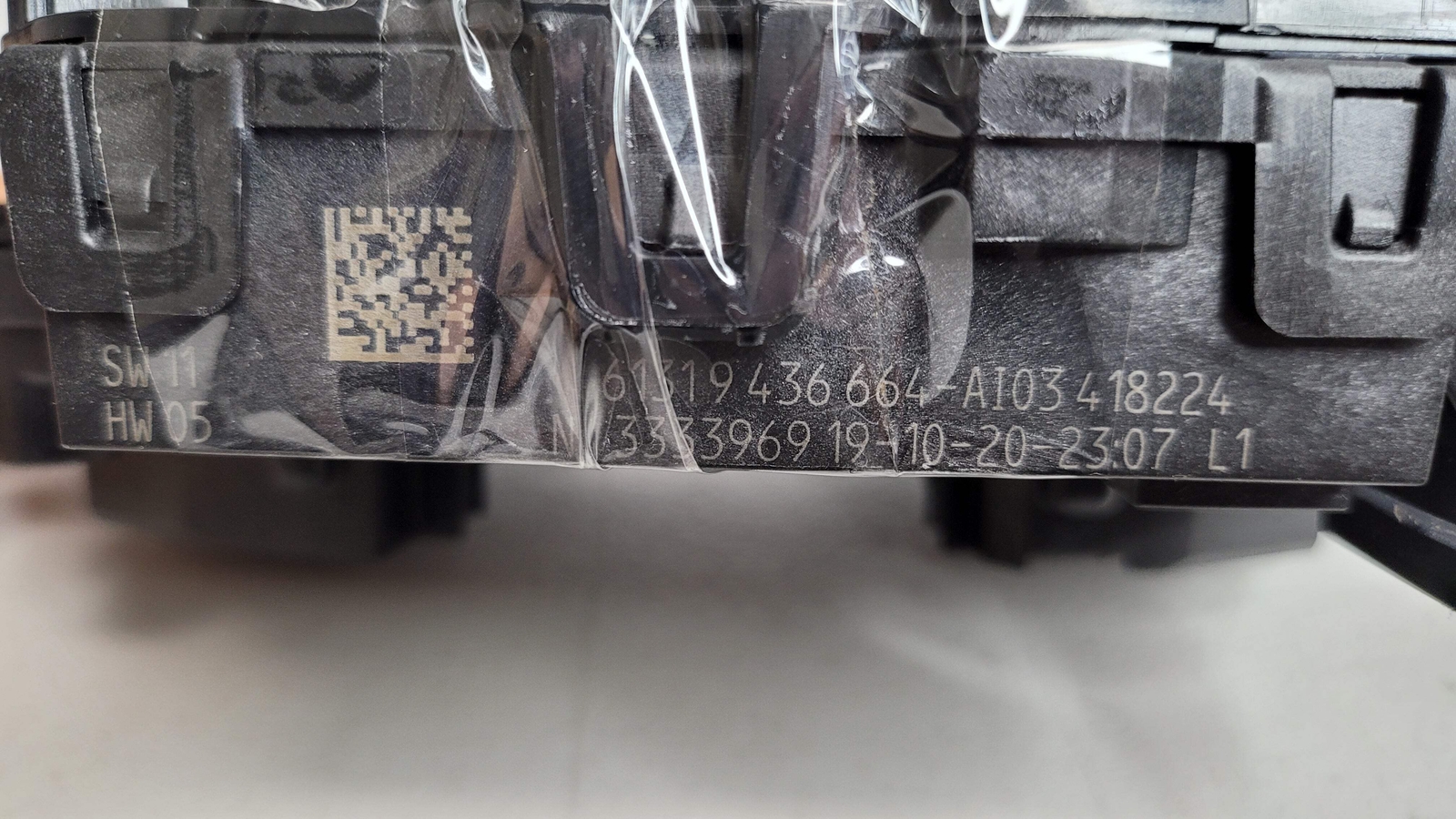 0 Bmw 3 SERIES G80 M3 SERIES CLOCK SPRING WIPER INDICATOR TURN STALK 416541 image 5
