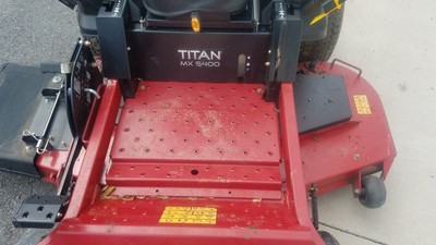 2014 TORO MX5400 ZERO TURN MOWER 54