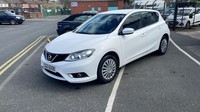 2016 Nissan Pulsar 1.2 DiG-T Visia 5dr HATCHBACK Petrol Manual