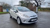 2012 Ford Fiesta 1.4 TDCi [70] Titanium 5dr HATCHBACK Diesel Manual