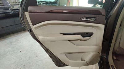 2013-2015 Cadillac SRX LH Driver Rear Door Interior Trim Panel Shale/Brownstone