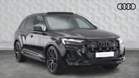 2025 Audi SQ7 4.0 TFSI V8 Black Edition Tiptronic quattro Euro 6 5-door SUV Petr