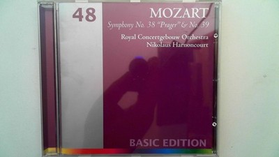 Sinfonien 38 & 39, , Harnoncourt, Rcgo und Wolfgang Amadeus Mozart: