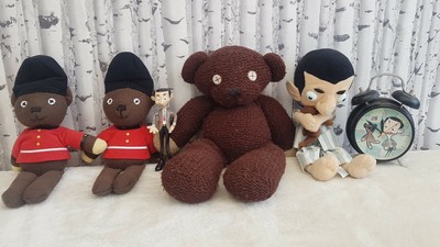 LEGO Teddy Bear minifigure accessory BRAND NEW winter village mr Bean