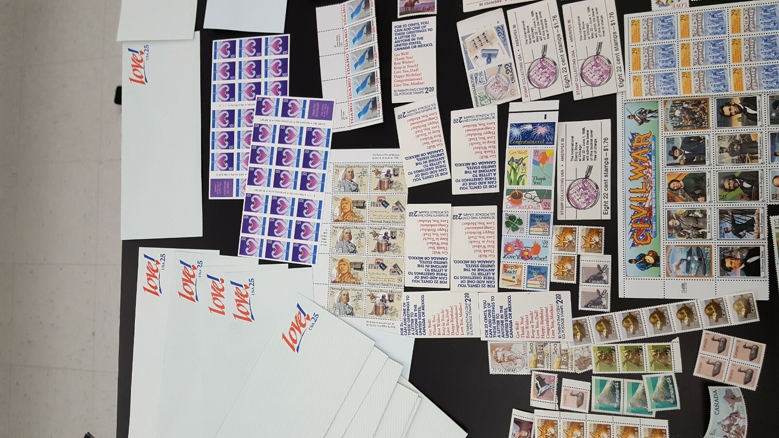 880x $227.85 in stamps USPS USA postage stamps lot bulk vintage bulk