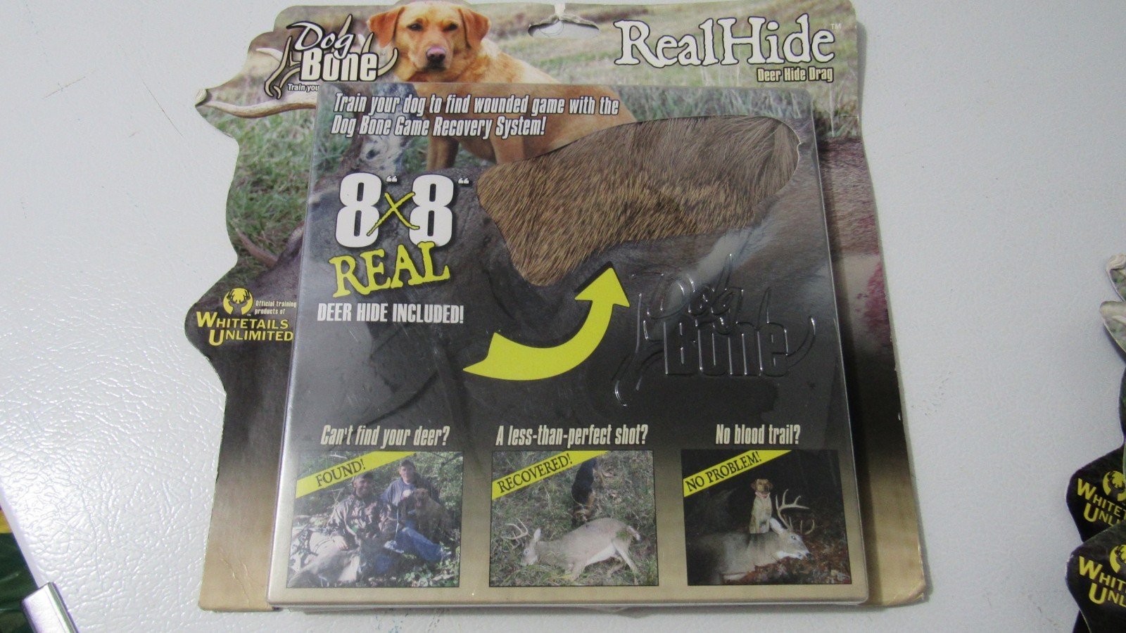 Dog Bone Game Recovery Real Hide Deer Drag 8