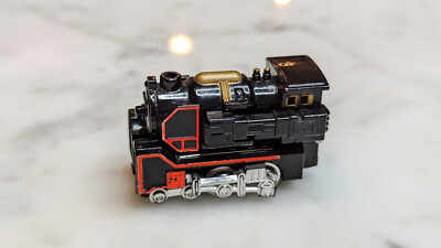 1982 POPY D.S. Bandai GoBot LOCO Renegade Train MR-05