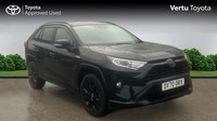 2021 Toyota RAV4 2.5 VVT-i Hybrid Black Edition 5dr CVT Hybrid Estate Estate Hyb