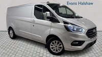 2023 Ford Transit Custom 300 L2 Diesel Fwd 2.0 EcoBlue 130ps Low Roof Limited Va