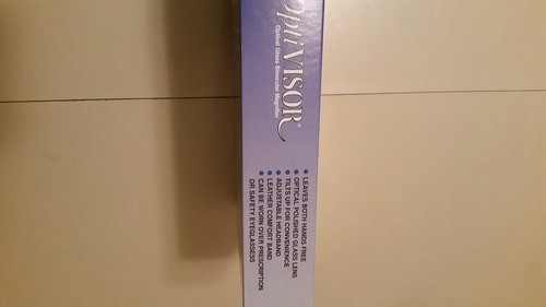 OptiVISOR Optical Glass Binocular Magnifier