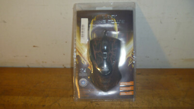 Blue Ray Gaming Scroll Mouse  3200dpi  New
