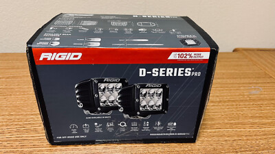 Rigid Industries 202213 D-Series Pro Spot Light