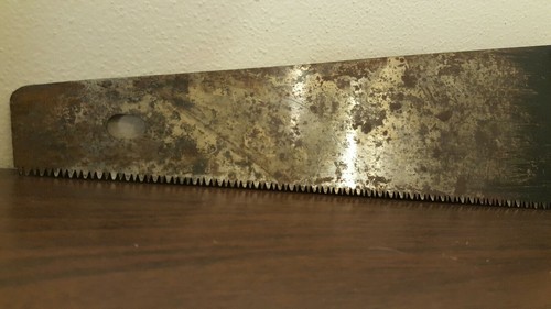 Dewalt 20 inch Aluminum Hand Saw 11 TPI Blade Armor Wood Cutting Cutter Tool New