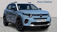 2025 Citroen C3 1.2 Turbo Plus 5dr HATCHBACK PETROL Manual