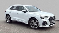 2019 Audi Q3 35 TDI S Line 5dr S Tronic SUV Diesel Automatic
