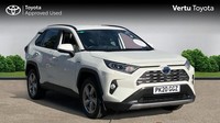 2020 Toyota RAV4 2.5 VVT-i Hybrid Excel 5dr CVT Hybrid Estate Estate Hybrid Auto