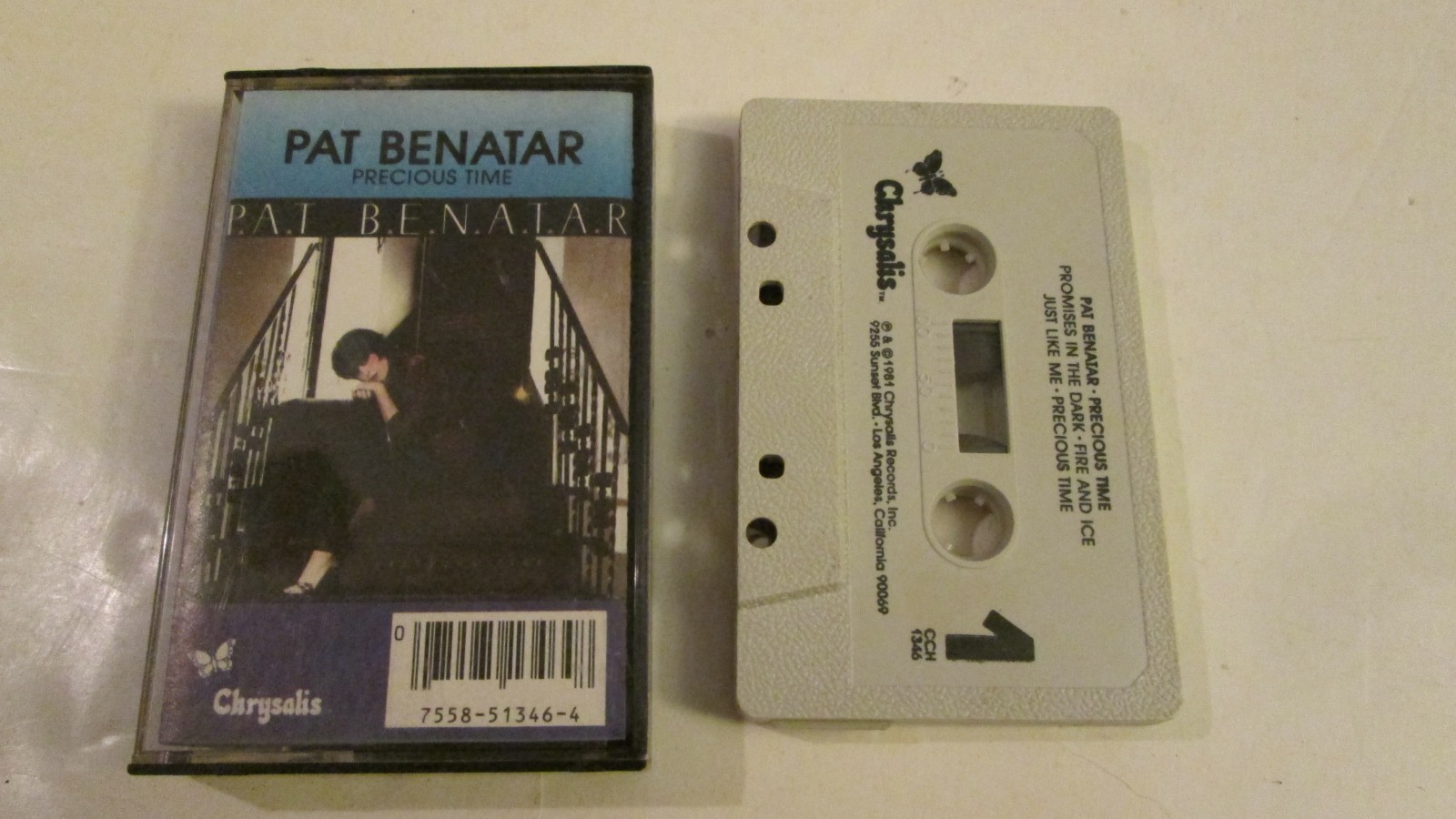 Lot of Pat Benatar & Sheena Easton Cassette Tapes 80s Music RARE OOP Pop Rock