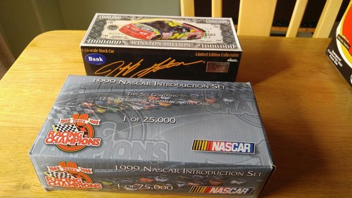 13 Lot Nascar 1/24 & 1/64 scale mid-late 90s Gordon Earnhardt diecast