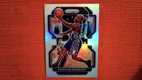 2021-22 Prizm NBA Basketball #277 Stephon Marbury Silver
