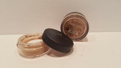 Bare Minerals ~ Lot 2 ~ Fond De Teint Poudre Makeup Powder ~ Tan ~ NWOB
