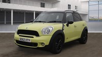 2012 Mini Countryman 2.0 Cooper S D ALL4 - RARE YELLOW - Free Delivery! -