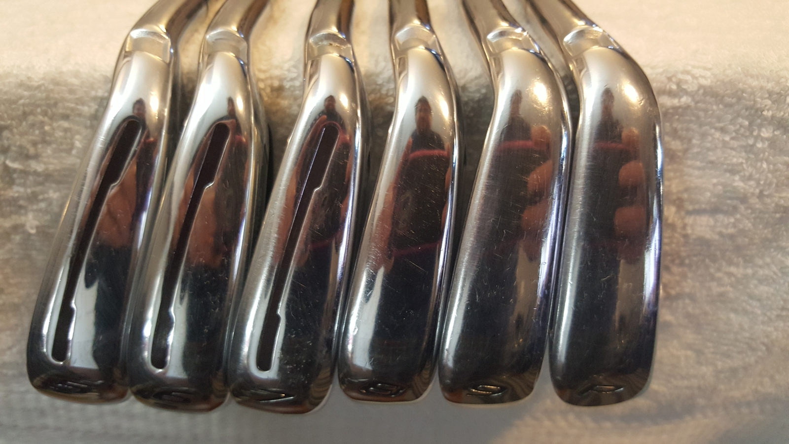 Set (5-pw) 6 Irons - Re Ax 55 Mature Senior - Rh