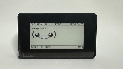 Pwnagotchi Digital WiFi Pet **Ready to go** Includes Case, Cable, and microSD
