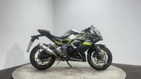 Kawasaki Ninja 2020 36K GOOD LOOKING SPORTS BIKE PROJECT RUNNING 125CC