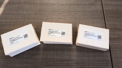 (Lot of 6)NOKIA 10GB SFP+1AB410060001 SPP-10E-LR-IDFF-AW4 Transceiver SFP-10G-LR