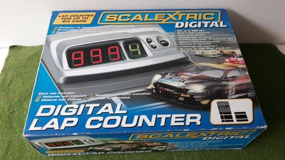 DIGITAL LAP COUNTER compteur de tours 1/32 SCALEXTRIC C7039 circuit routier SLOT