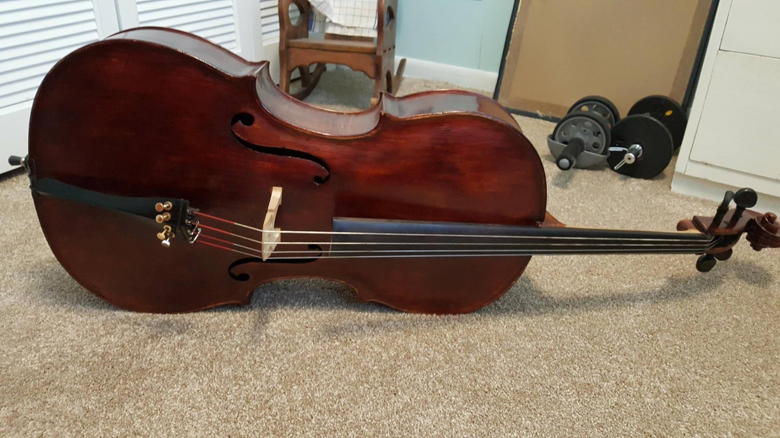 Cello, full size, Italian