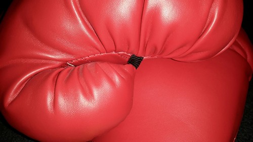 2 Pairs Of Everlast Traditional Boxing Gloves - 14oz.