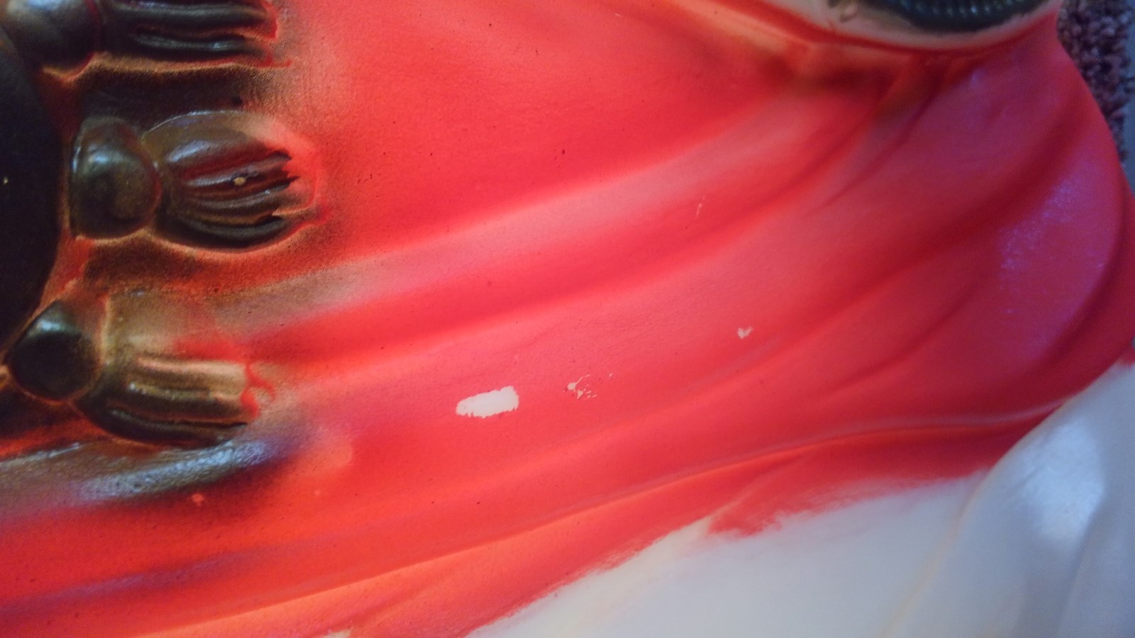 NATIVITY SET FOAM BLOW MOLD ILLUMINATED THREE WISEMEN SET